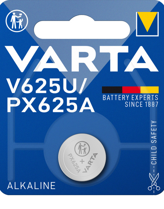 Varta V625U / LR9 Alkaline Batterie 1,5V