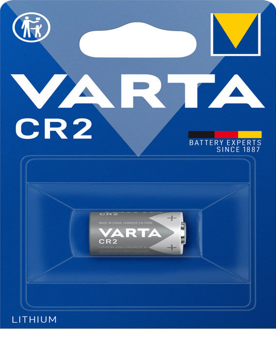 Varta - Fotobatterie CR2 - 1er Blister