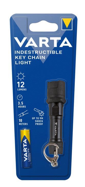 Varta Indestructible Key Chain Taschenlampe