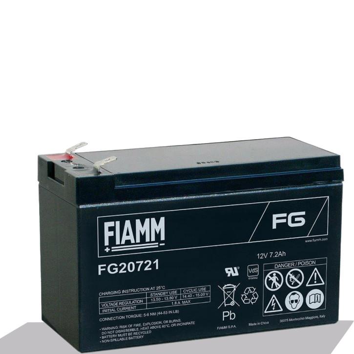 FIAMM Bleiakku FG20721