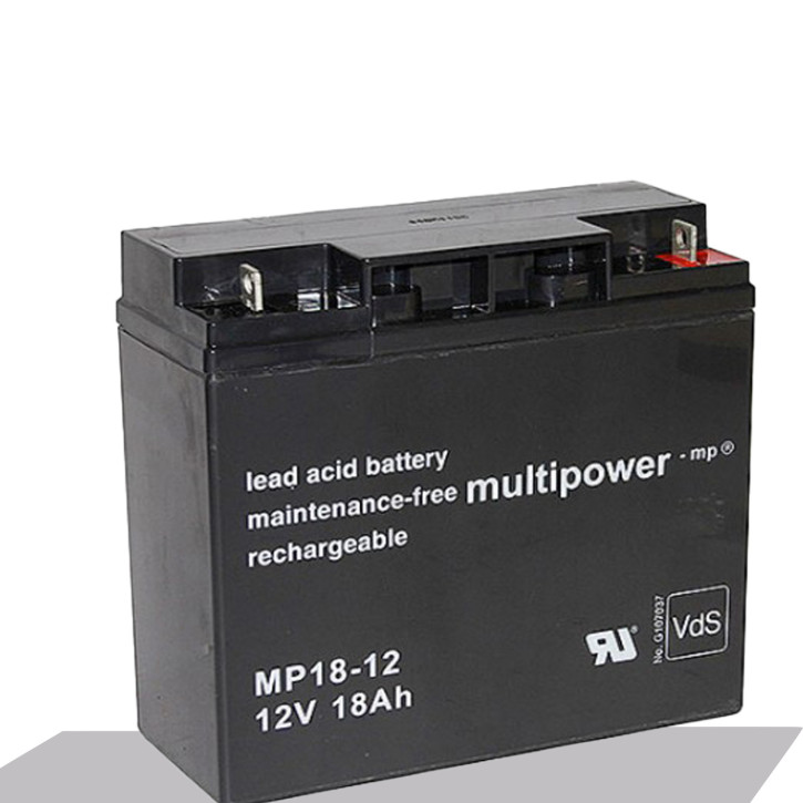 Multipower Bleiakku MP18Ah -12V VDS Zulassung